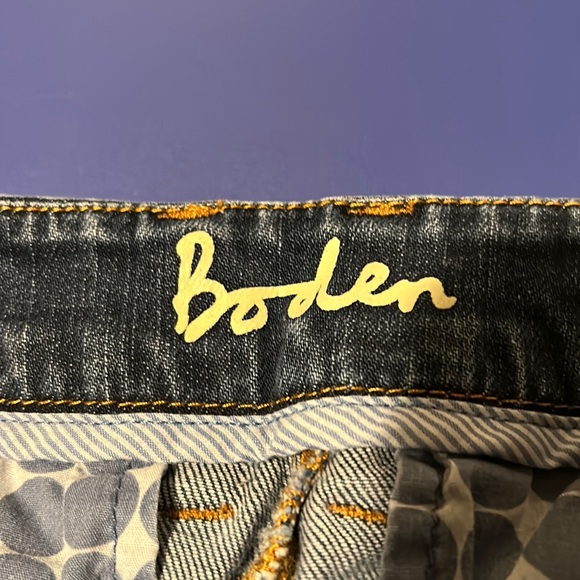 Boden trouser jeans size 10P - Picture 3 of 8